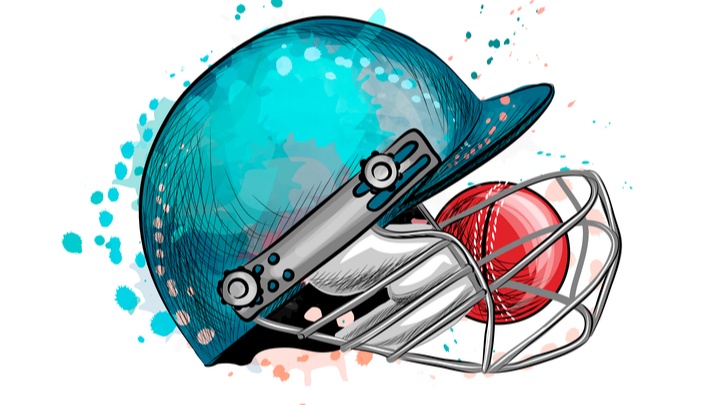 Cricket helmet