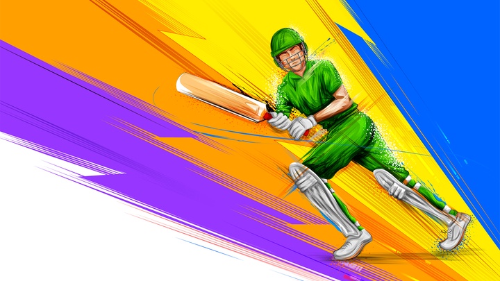 Stars batsman