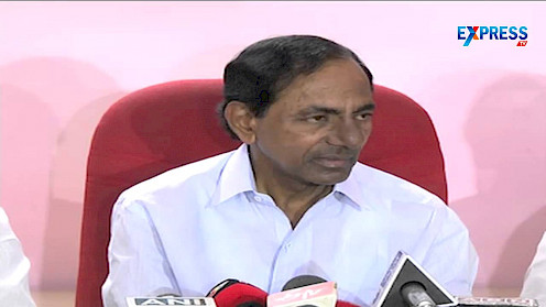 K Chandrashekar Rao