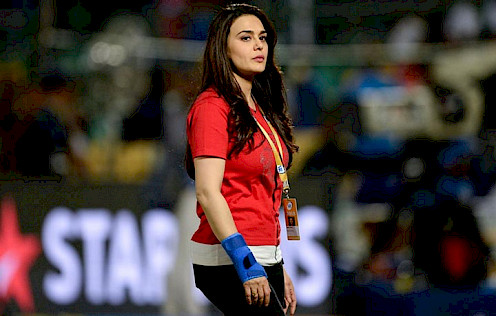 PREITY ZINTA CRICKET