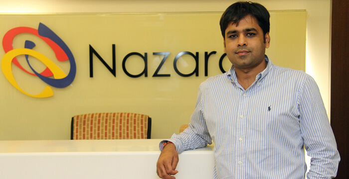 Nitish Mittersain Managing Director Nazara