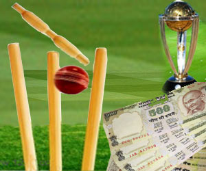 Cricket betting