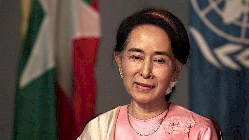 Aung San Suu Kyi