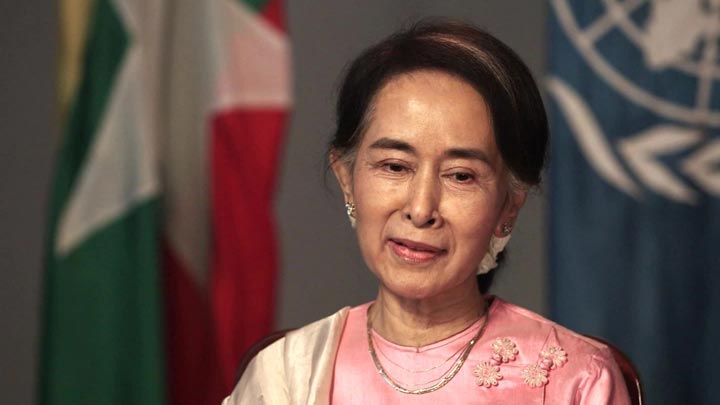 Aung San Suu Kyi