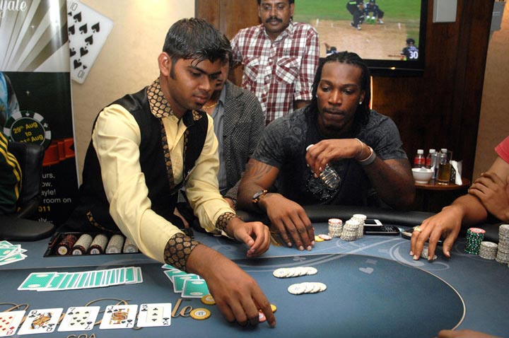 Cris Gayle poker