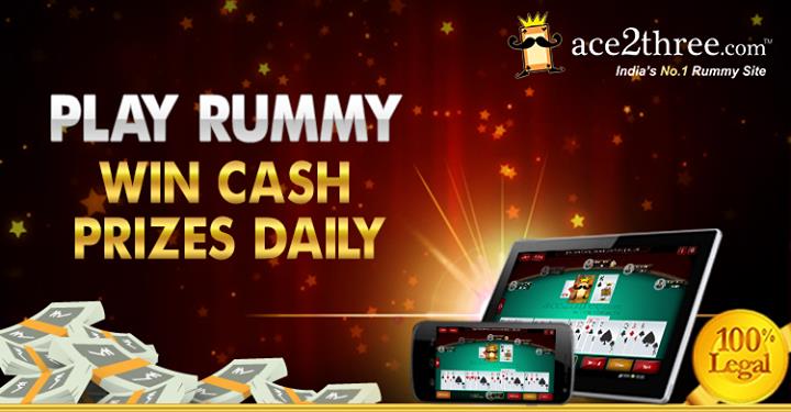 Ace2three play rummy