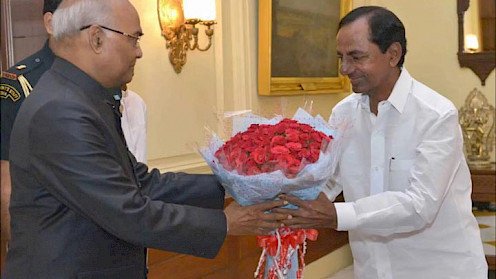 Ram Nath Kovind kcr