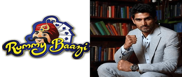 Vijender Singh signs as brand ambassador for RummyBaazi.com